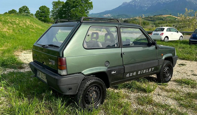 Fiat Panda Sisley 4×4